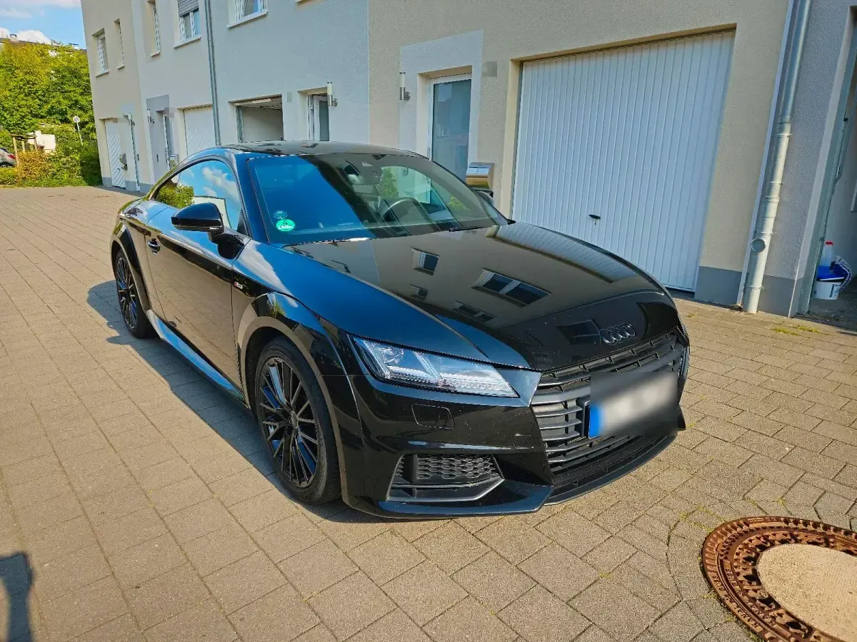 Gebraucht Audi Coupé S-Line 230 PS (169 kW) 2018 Schwarz Coupé
