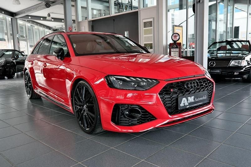 Gebraucht Audi RS4 Sport 450 PS (330 kW) 2020 Rot Kombi