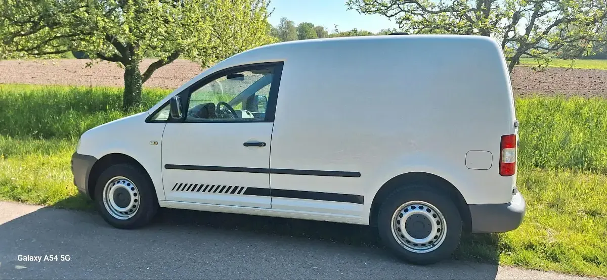 Gebraucht VW Transporter 75 PS (55 kW) 2007 Weiß Van