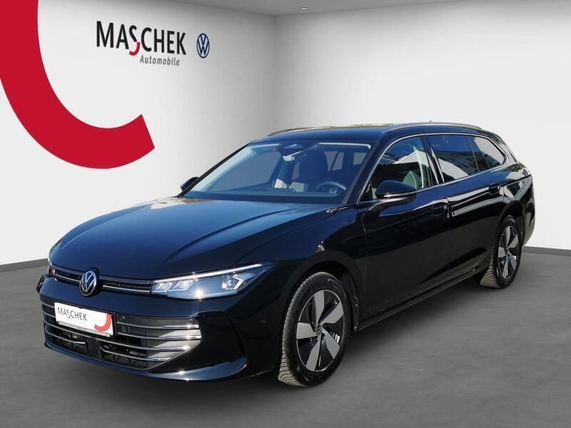 Grenadillschwarz metallic Gebraucht 2024 VW Passat Business Kombi | 29.840 € (Guter Preis) - Bild 1/4
