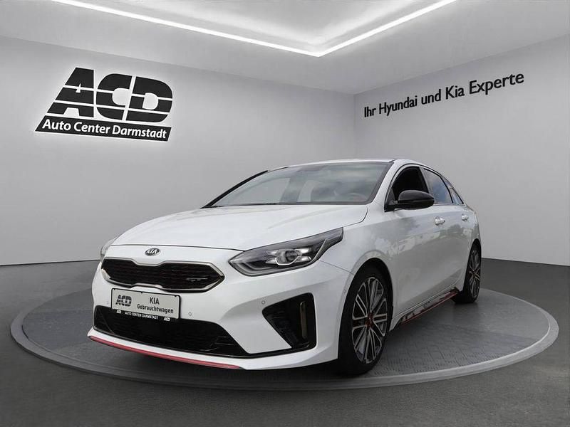 Weiß Gebraucht 2021 Kia ProCeed Kleinwagen | 26.490 € (Fairer Preis) - Bild 1/4