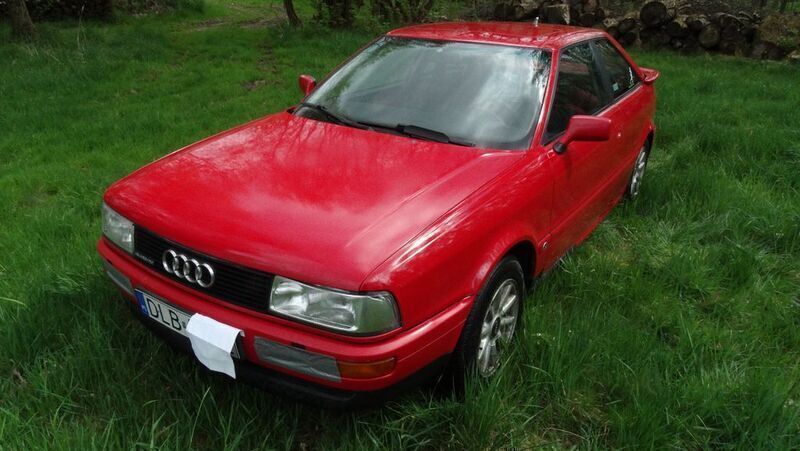 Rot Gebraucht 1989 Audi Coupé Sport Coupé | 15.700 € - Bild 1/4