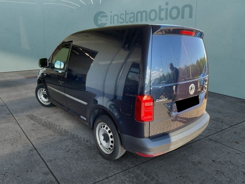 Gebraucht VW Caddy 125 PS (91 kW) 2019 Blau Van / Kleinbus