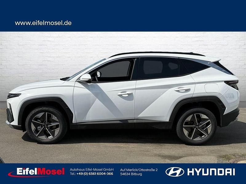 Neu Hyundai Tucson Trend 215 PS (158 kW) 2025 Atlas white / sol SUV