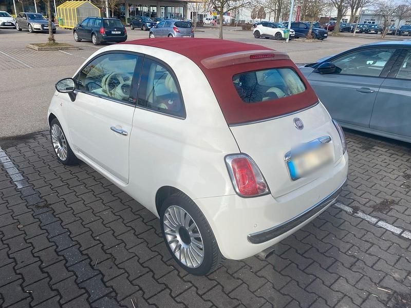 Gebraucht Fiat 500C 2014 Weiß Cabrio