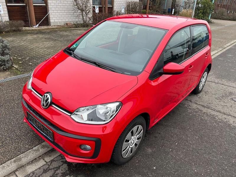 Gebraucht VW up! 68 PS (50 kW) 2017 Rot Kleinwagen