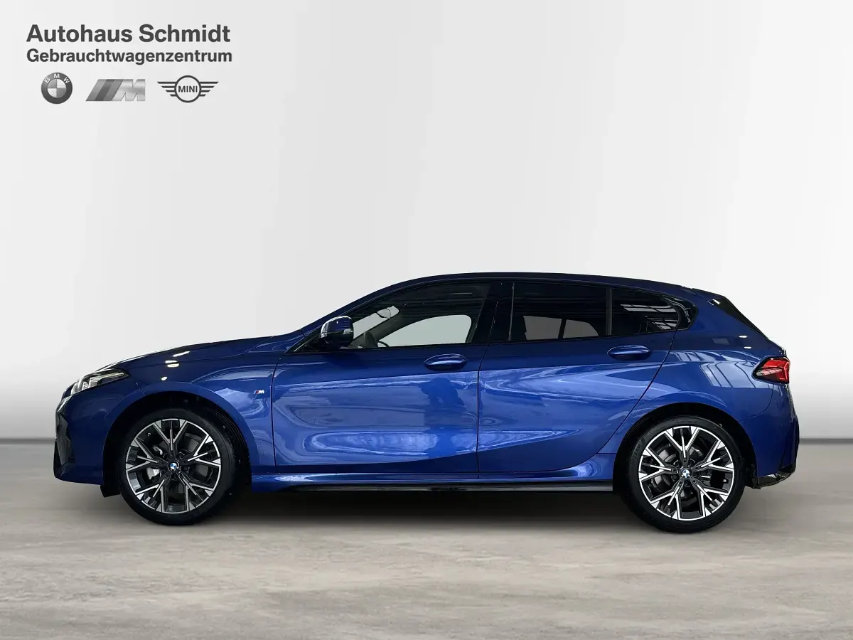 Gebraucht BMW 120 Efficient Dynamics 150 PS (110 kW) 2025 M portimao blau Kleinwagen