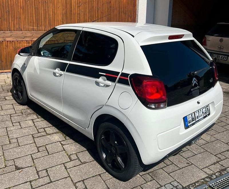 Gebraucht Citroën C1 Furio 82 PS (60 kW) 2017 Weiß Kleinwagen