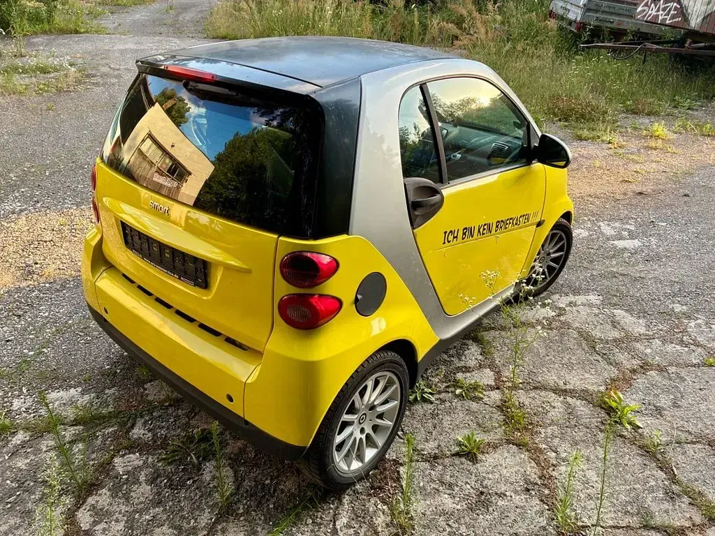 Gebraucht Smart ForTwo Coupé Passion 71 PS (52 kW) 2007 Gelb Coupé