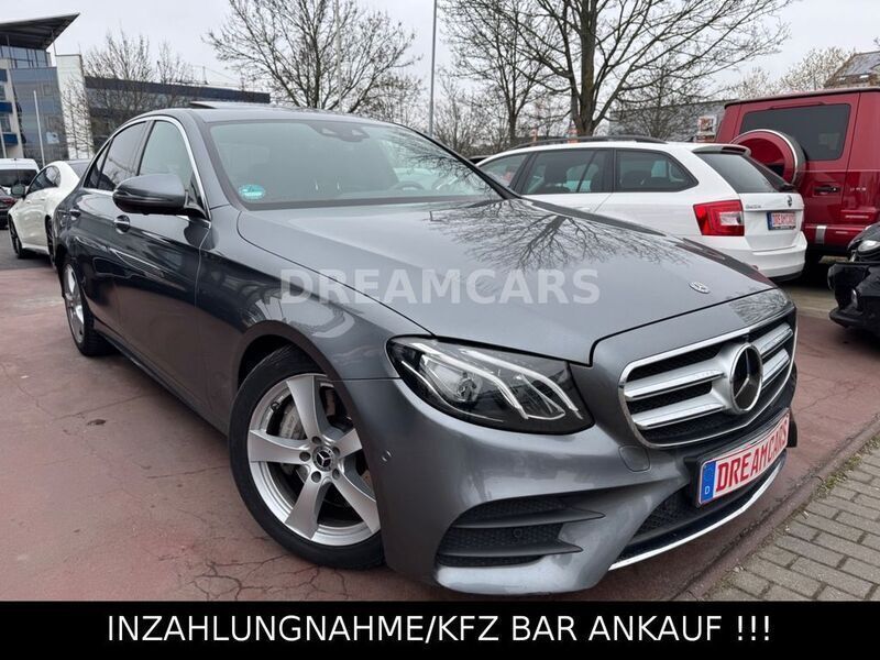 Grau Gebraucht 2019 Mercedes E350 Limousine | 34.900 € (Etwas zu teuer) - Bild 1/4