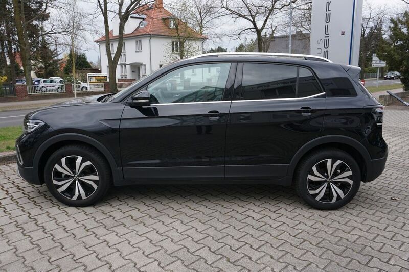 Gebraucht VW T-Cross Style 116 PS (85 kW) 2024 Schwarz SUV