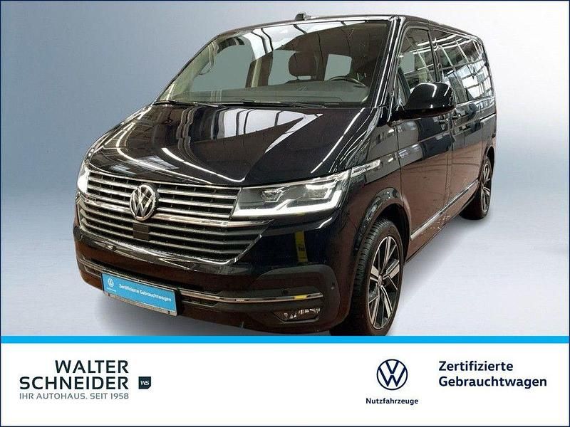 Gebraucht VW Multivan Highline 204 PS (150 kW) 2023 Deep black perleffekt Van