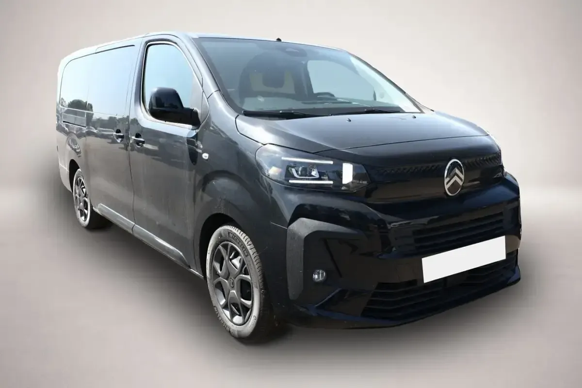 Neu Citroën Spacetourer 179 PS (131 kW) 2026 Schwarz Van / Kleinbus