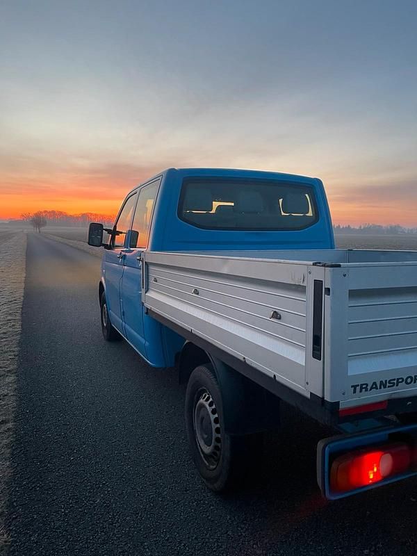 Gebraucht VW T5 2011 Blau Van