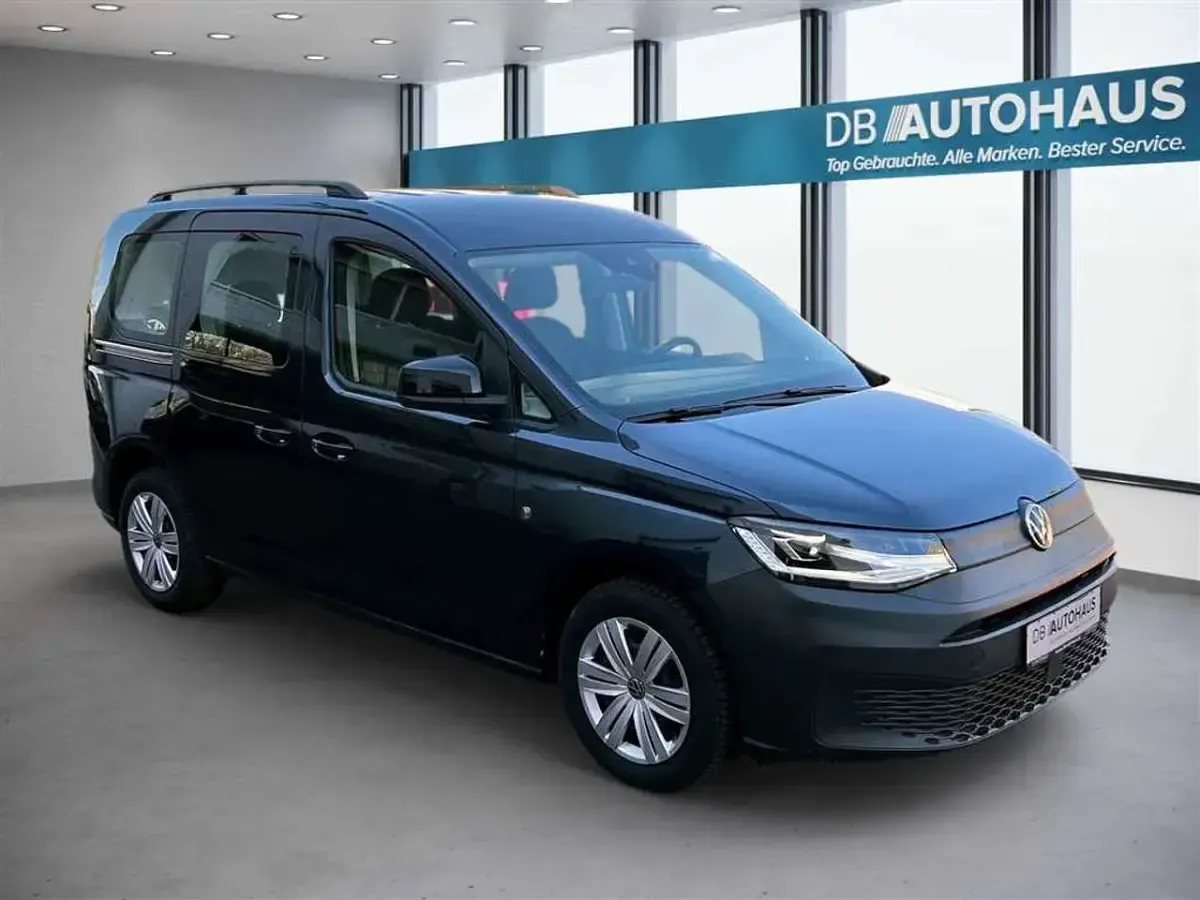 Gebraucht VW Caddy 122 PS (89 kW) 2023 Blau Van / Kleinbus