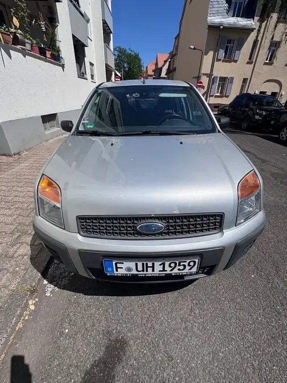 Gebraucht Ford Fusion 80 PS (58 kW) 2007 Silber Kleinwagen