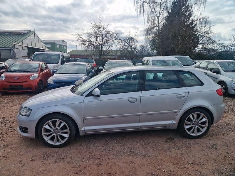 Gebraucht Audi A3 Ambition 140 PS (102 kW) 2011 Grau Kleinwagen