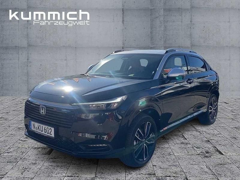 Crystal black p (schwarz) Gebraucht 2025 Honda HR-V SUV | 36.770 € - Bild 1/4