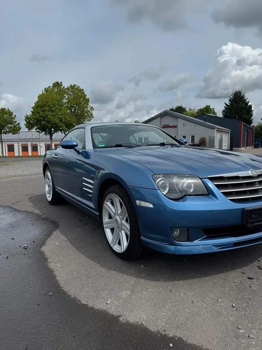 Gebraucht Chrysler Crossfire 219 PS (161 kW) 2007 Blau Coupé