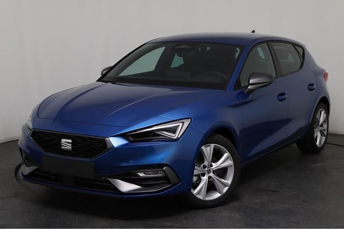 Neu Seat Leon FR 150 PS (110 kW) 2025 Blau, saphirblau n1n1 Limousine