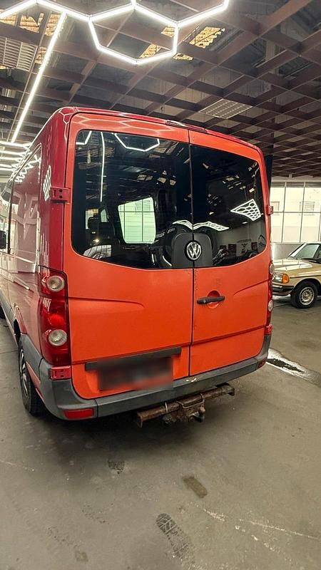 Gebraucht VW Crafter 109 PS (80 kW) 2008 Rot Van
