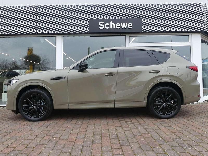Neu Mazda CX-60 Homura-Line 254 PS (186 kW) 2026 Zircon sand SUV