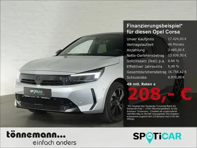 Gebraucht Opel Corsa 101 PS (74 kW) 2025 Kleinwagen