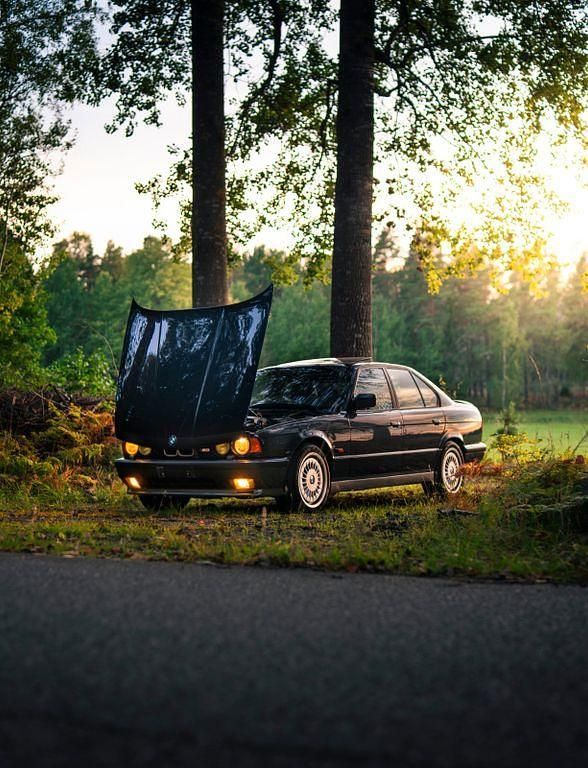 Gebraucht BMW M5 Performance 315 PS (231 kW) 1990 Blau Limousine