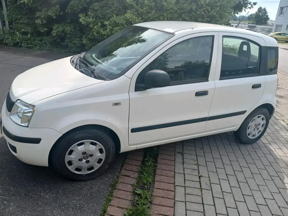 Gebraucht Fiat Panda 2011 Kleinwagen