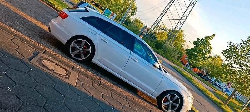 Gebraucht Audi A6 S-Line 190 PS (139 kW) 2014 Weiß Kombi