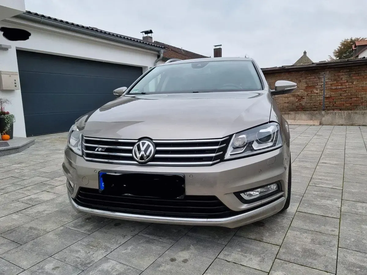 Gebraucht VW Passat R-line 211 PS (155 kW) 2014 Braun Kombi