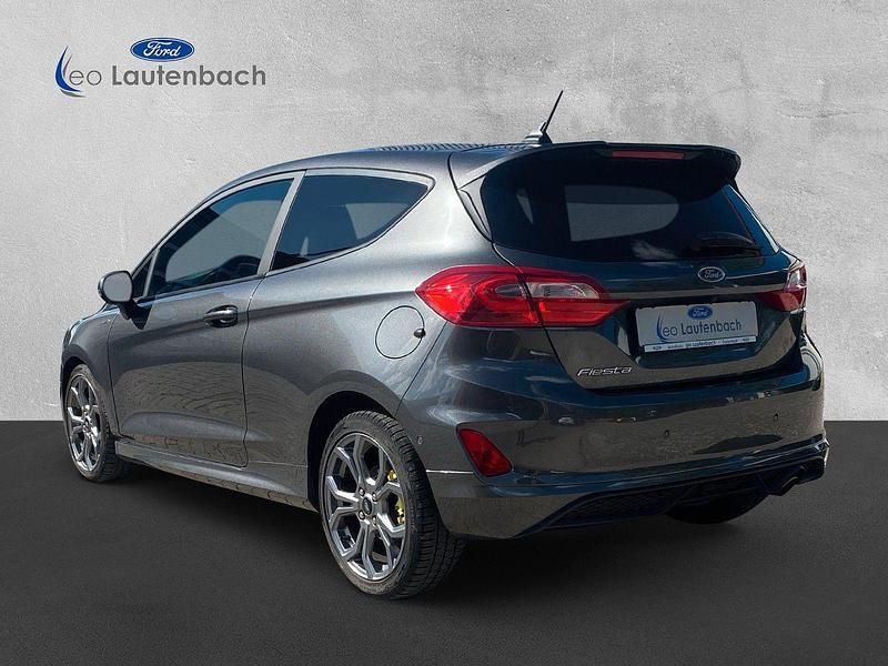Gebraucht Ford Fiesta ST-Line X 140 PS (102 kW) 2020 Magneticgrau (metallic) Kleinwagen