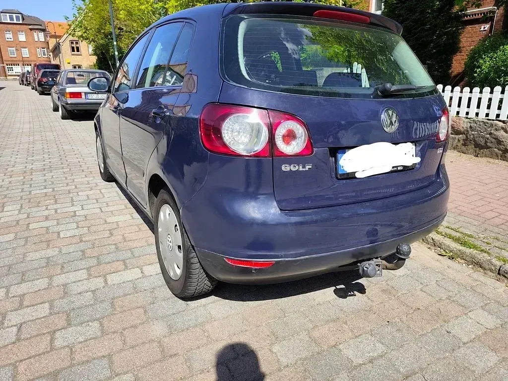 Gebraucht VW Golf Plus Cross 90 PS (66 kW) 2006 Blau Van / Kleinbus