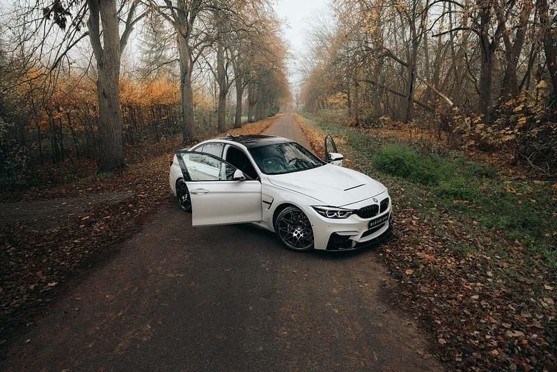 Gebraucht BMW M3 M Performance 431 PS (317 kW) 2015 Weiß Limousine