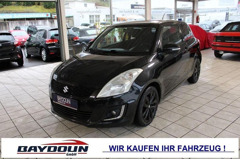 Schwarz Gebraucht 2014 Suzuki Swift Kleinwagen | 3.800 € (Superpreis) - Bild 1/4