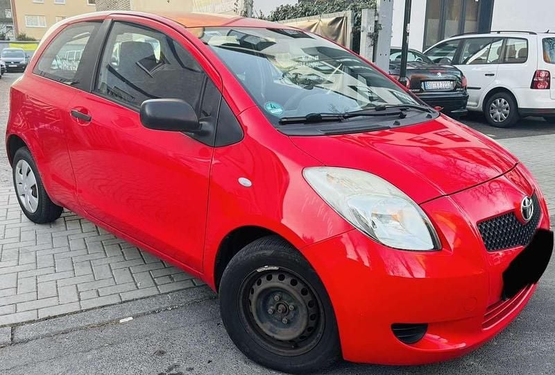 Super red 5 Gebraucht 2008 Toyota Yaris Kleinwagen | 1.999 € (Fairer Preis) - Bild 1/4