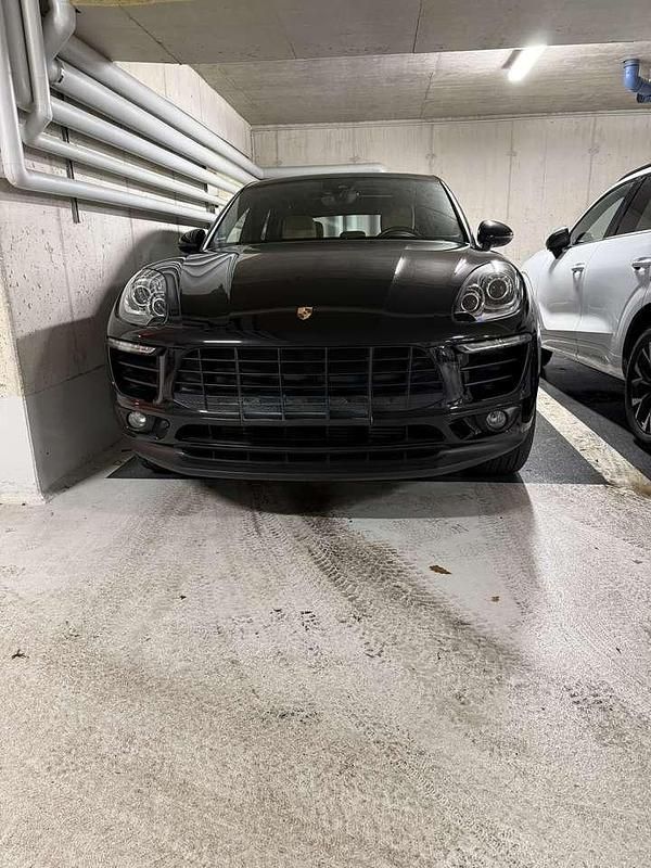 Gebraucht Porsche Macan 252 PS (185 kW) 2017 Schwarz SUV