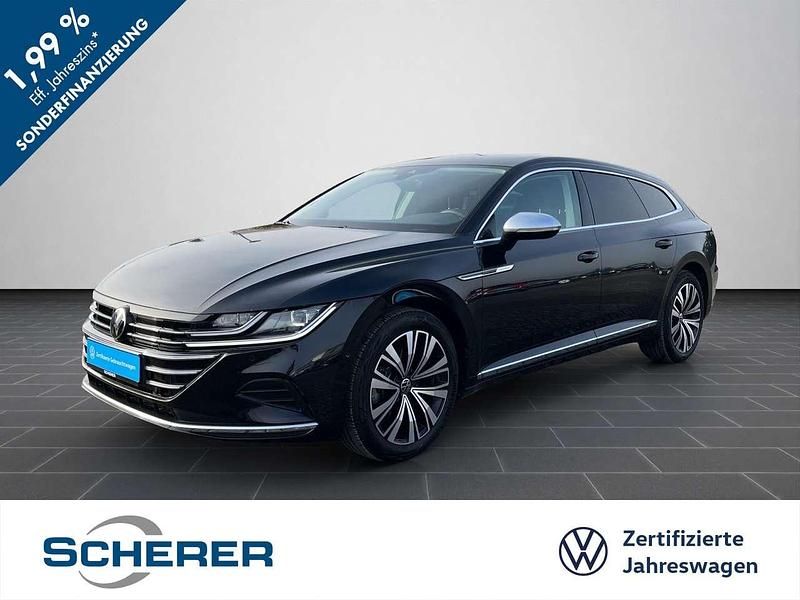 Deep black perleffekt Gebraucht 2023 VW Arteon Elegance Kombi | 38.980 € (Teuer) - Bild 1/4