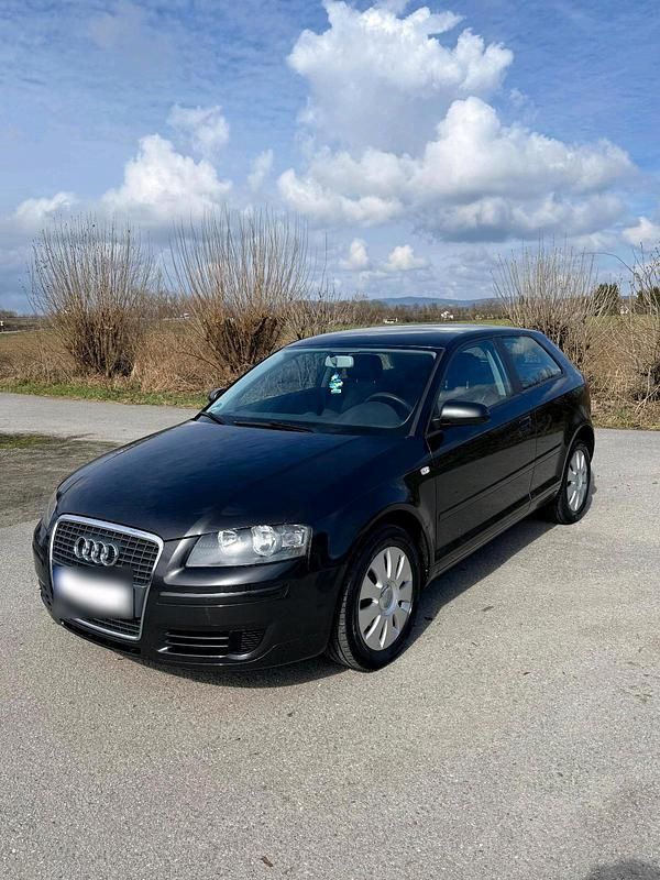 Gebraucht Audi A3 102 PS (75 kW) 2007 Kleinwagen