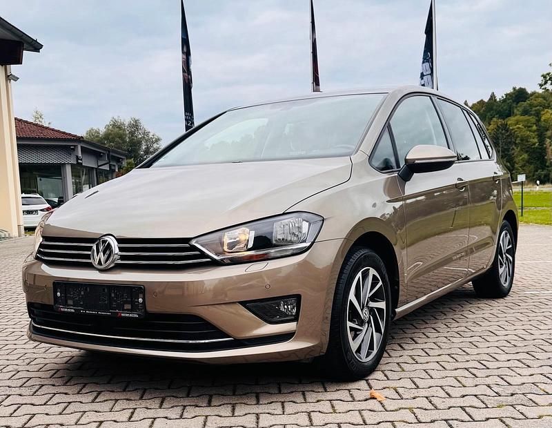 Gebraucht 2017 VW Golf Sportsvan Van / Kleinbus | 13.900 € (Superpreis) - Bild 1/4