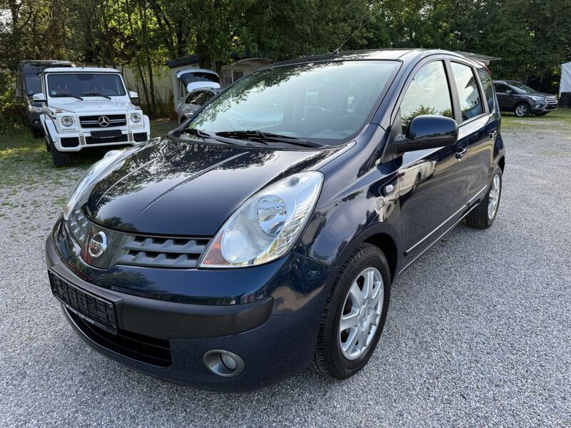 Blau Gebraucht 2007 Nissan Note Acenta Van / Kleinbus | 4.700 € (Etwas zu teuer) - Bild 1/4