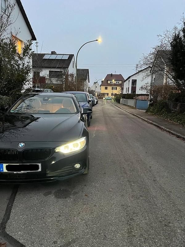 Schwarz Gebraucht 2016 BMW 420 Gran Coupé Coupé | 15.990 € (Fairer Preis) - Bild 1/4