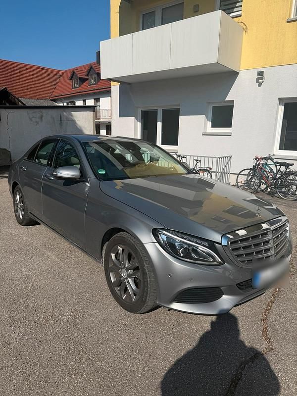 Gebraucht Mercedes C300e 231 PS (169 kW) 2015 Silber Limousine