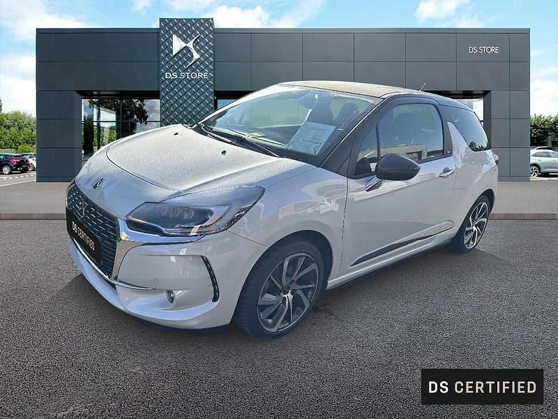 Weiß Gebraucht 2018 DS Automobiles DS3 Sport Chic SUV | 11.990 € (Guter Preis) - Bild 1/3