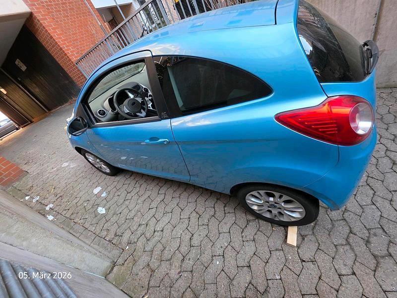 Gebraucht Ford Ka 70 PS (51 kW) 2008 Blau Kleinwagen