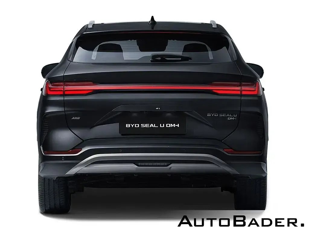Neu BYD Seal U Design 324 PS (238 kW) 2026 Schwarz SUV