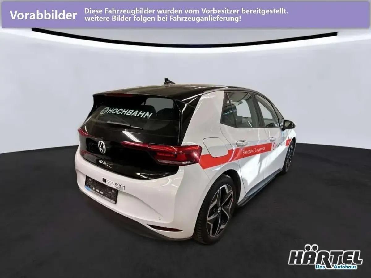 Brugt VW ID.3 Pro 106 kW (145 HK) 2022 Hvid Hatchback