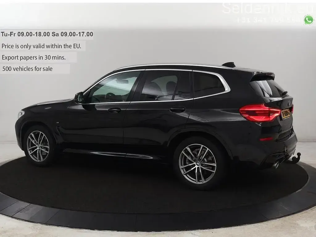 Używany BMW X3 Executive 184 KM (135 kW) 2018 Czarny SUV