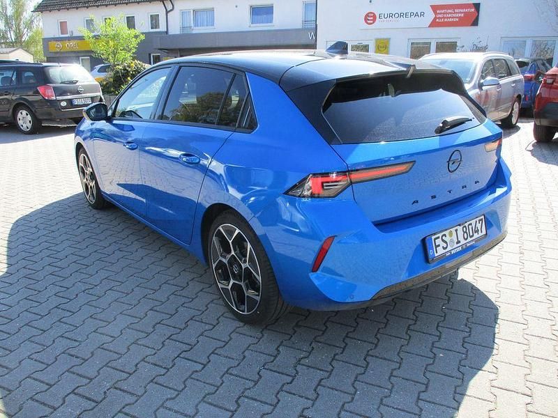 Occasion Opel Astra 131 ch (96 kW) 2024 Bleue Citadine