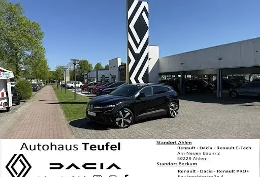 Occasion Renault Megane E-Tech Komfort 161 kW (220 ch) 2023 Noir Berline